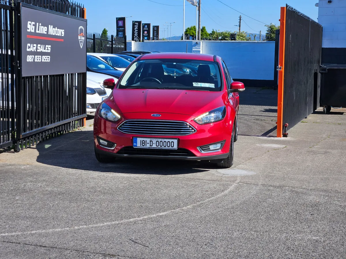 2018 Ford Focus Titanium 1.5 TDCI - Image 3