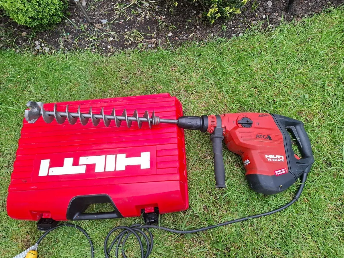 HILTI cruciform drill bit 80mm - Image 1