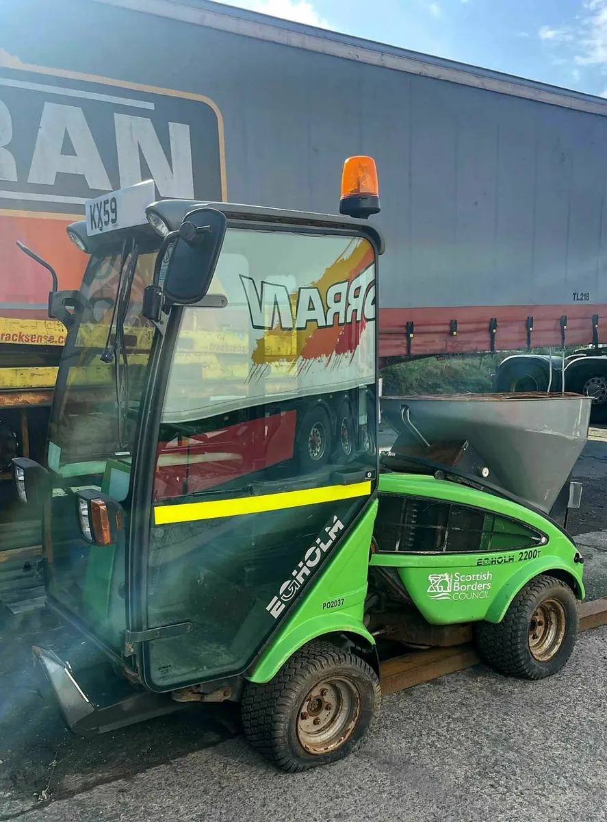 Egholm City Ranger no vat diesel ride on unit