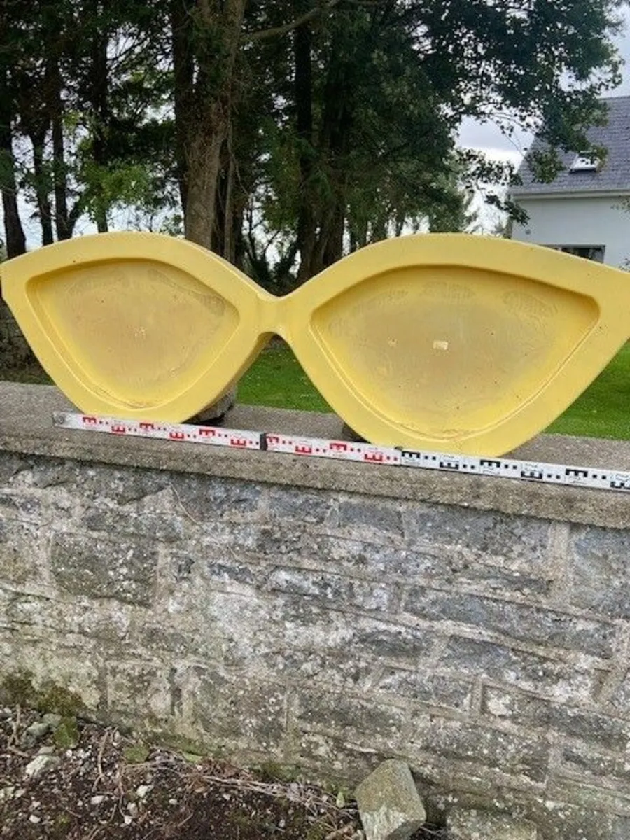 Fibre-glass mirror frame