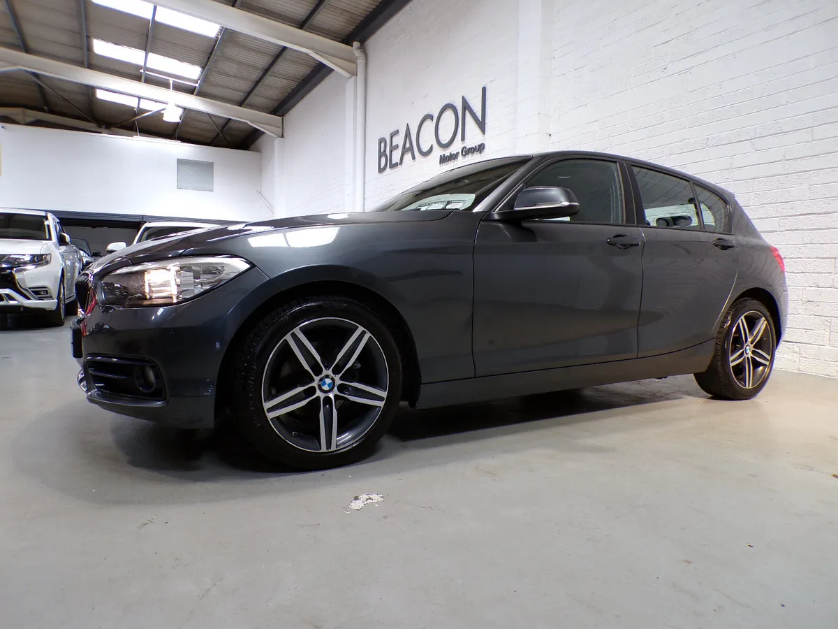 2018 BMW 118i F20 SPORT 5DR*1.6 MANUAL PETROL*FANT - Image 4