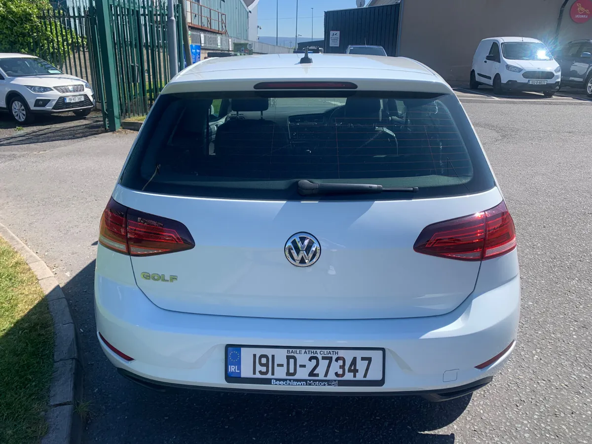 VOLKSWAGEN GOLF 1.6 TDI 115 BHP TRENDLINE VAN - Image 4