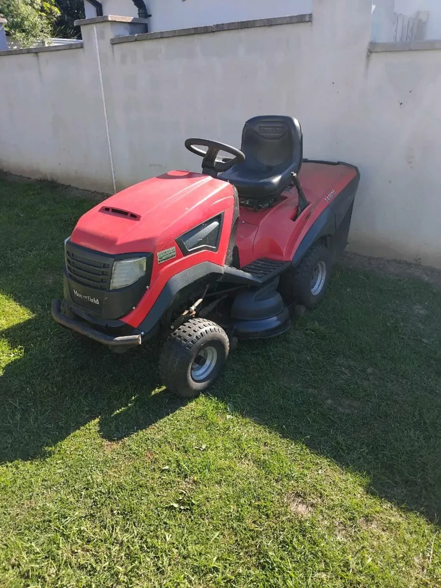 Ride on lawnmower - Image 2