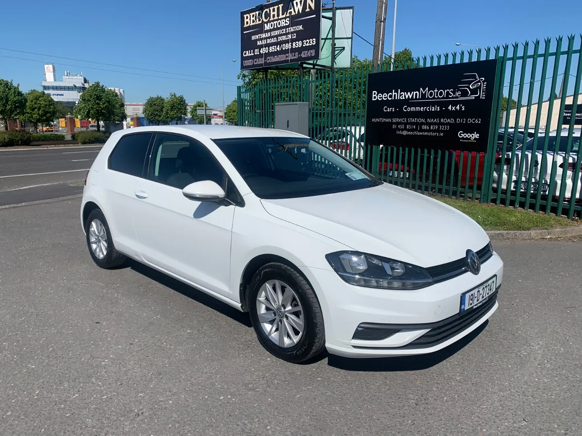 VOLKSWAGEN GOLF 1.6 TDI 115 BHP TRENDLINE VAN - Image 1