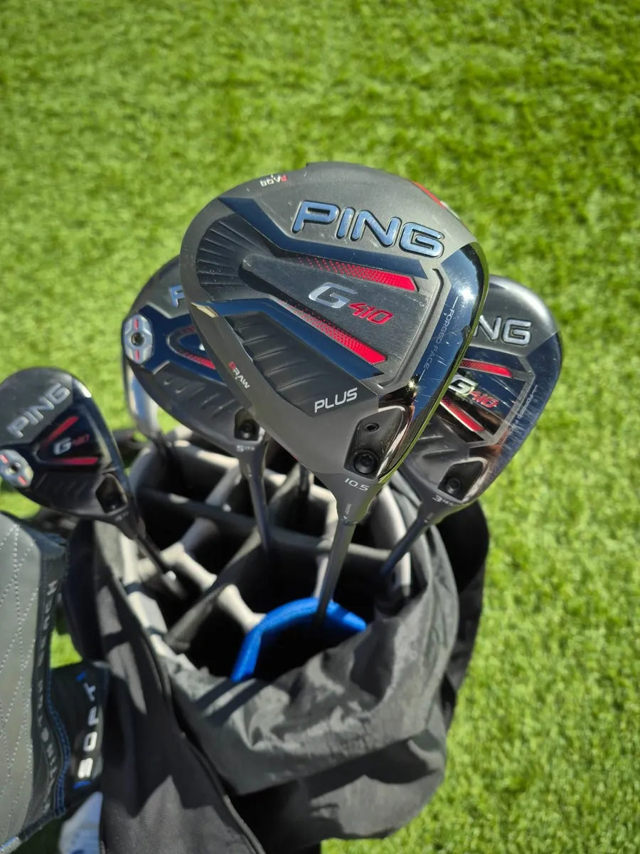 GOLF SET FOR SALE - Image 1
