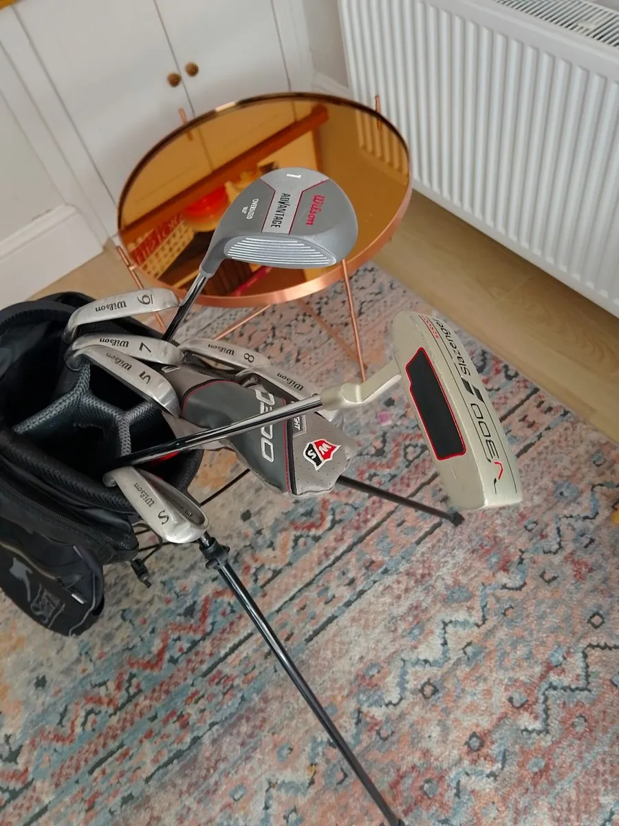 Full set of Golf Clubs & Golf Bag - Image 1