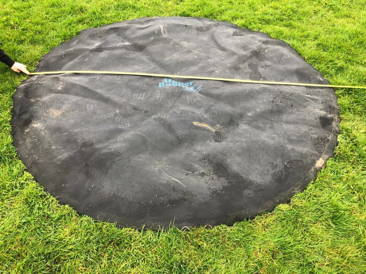 Trampoline mat and springs and ladder - Image 4