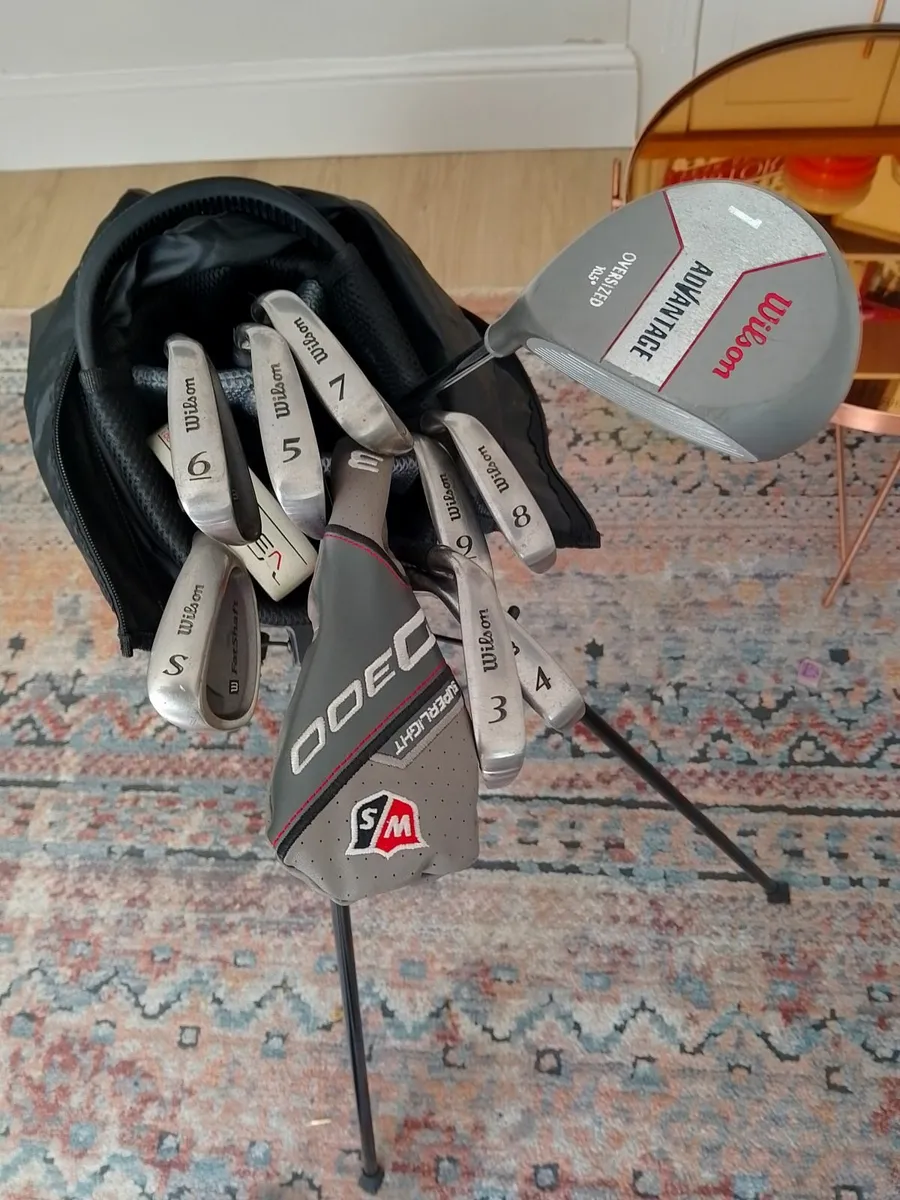 Full set of Golf Clubs & Golf Bag - Image 3