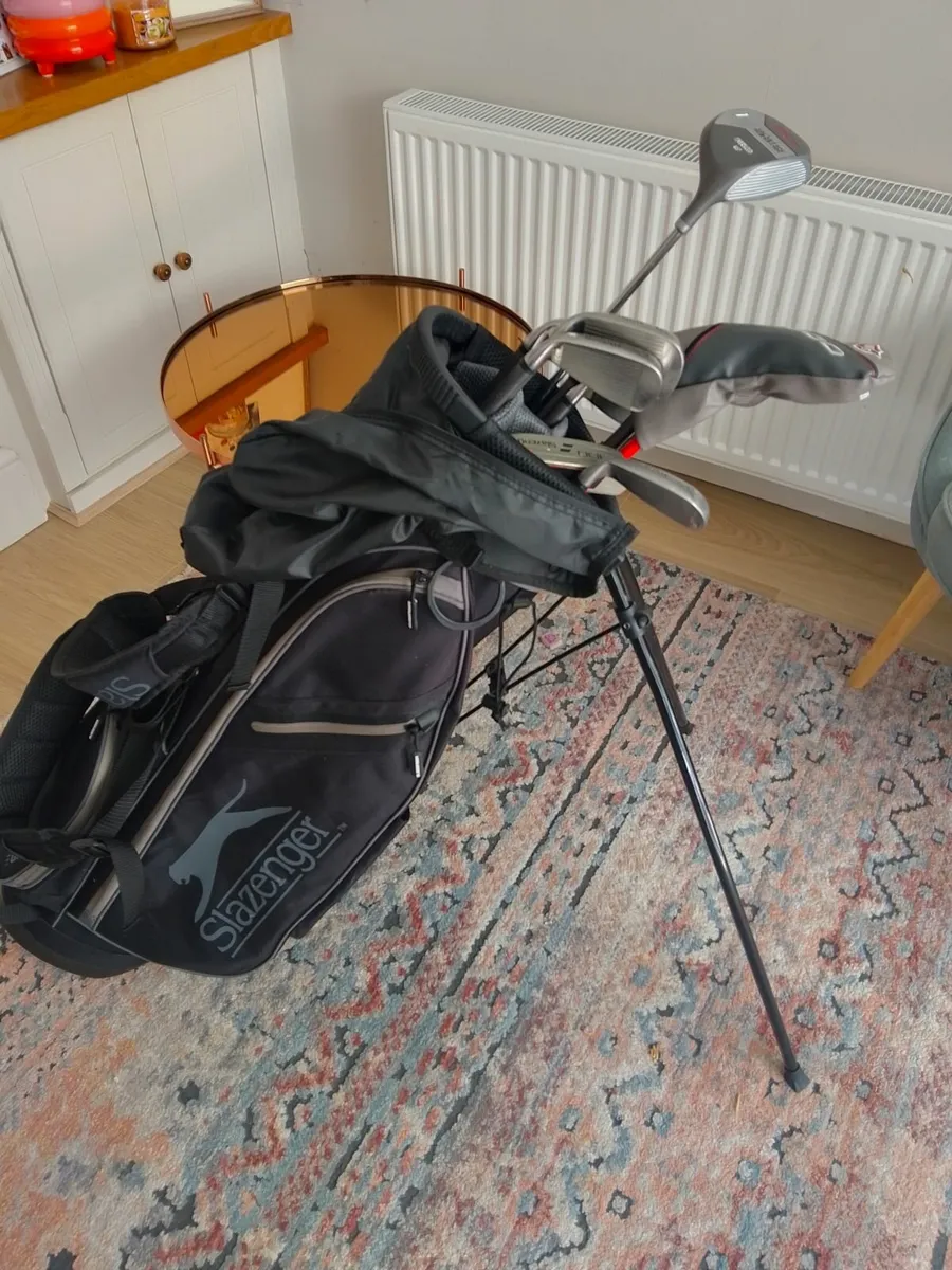 Full set of Golf Clubs & Golf Bag - Image 4