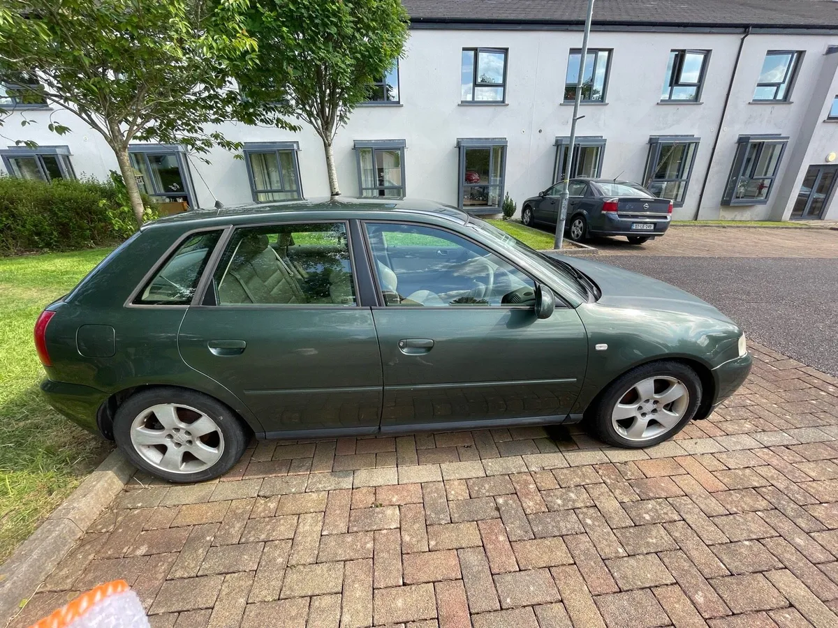Audi a3 1.8 Turbo 2002 hatchback cream seats - Image 2