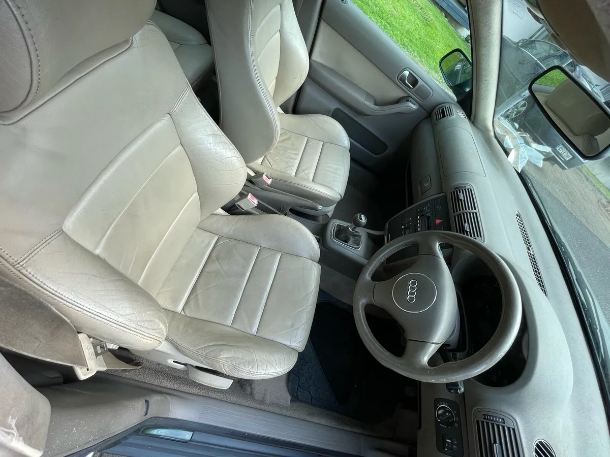 Audi a3 1.8 Turbo 2002 hatchback cream seats - Image 3