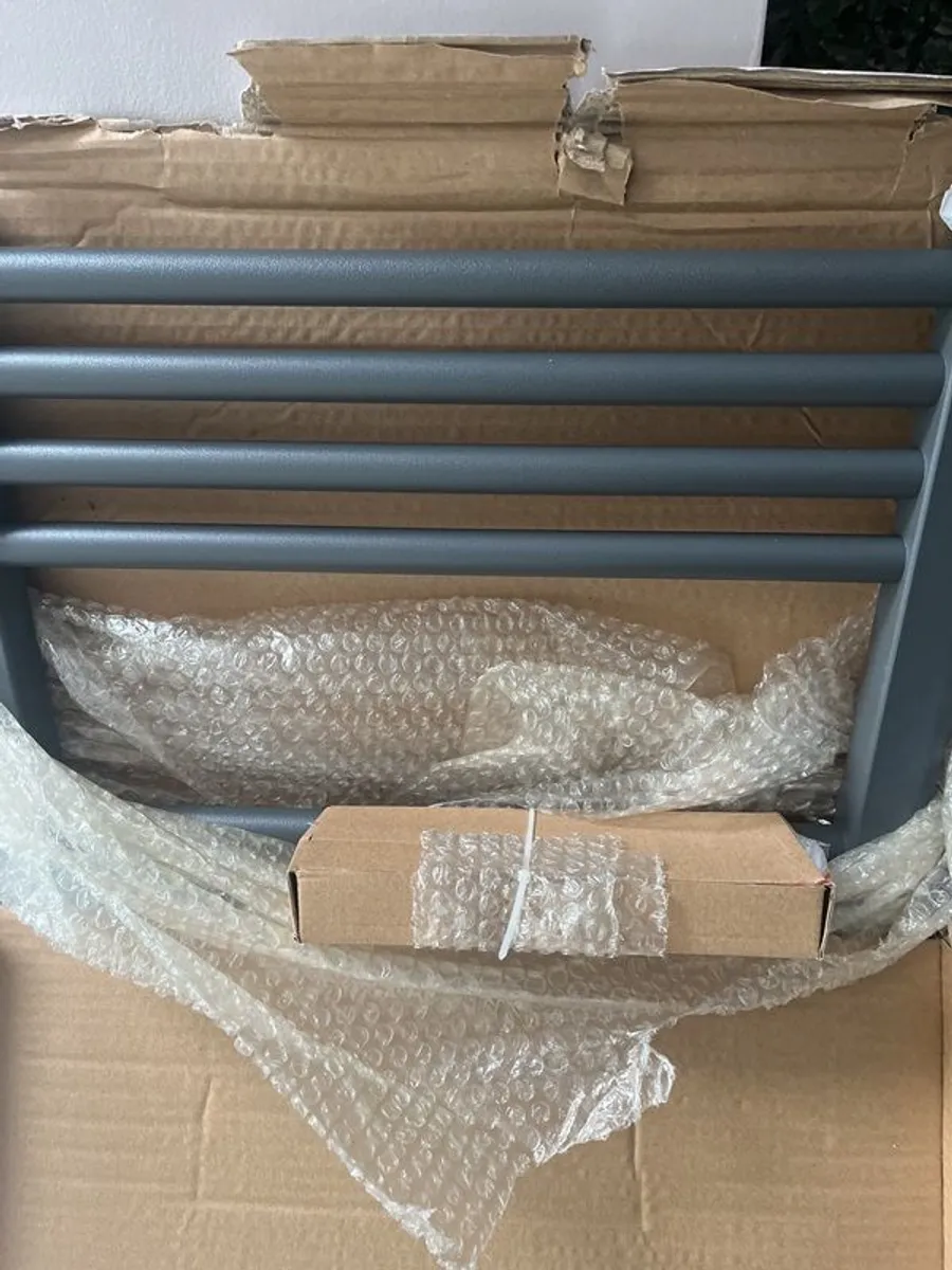 2 bathroom  heated towel rails  great bargain - Image 2