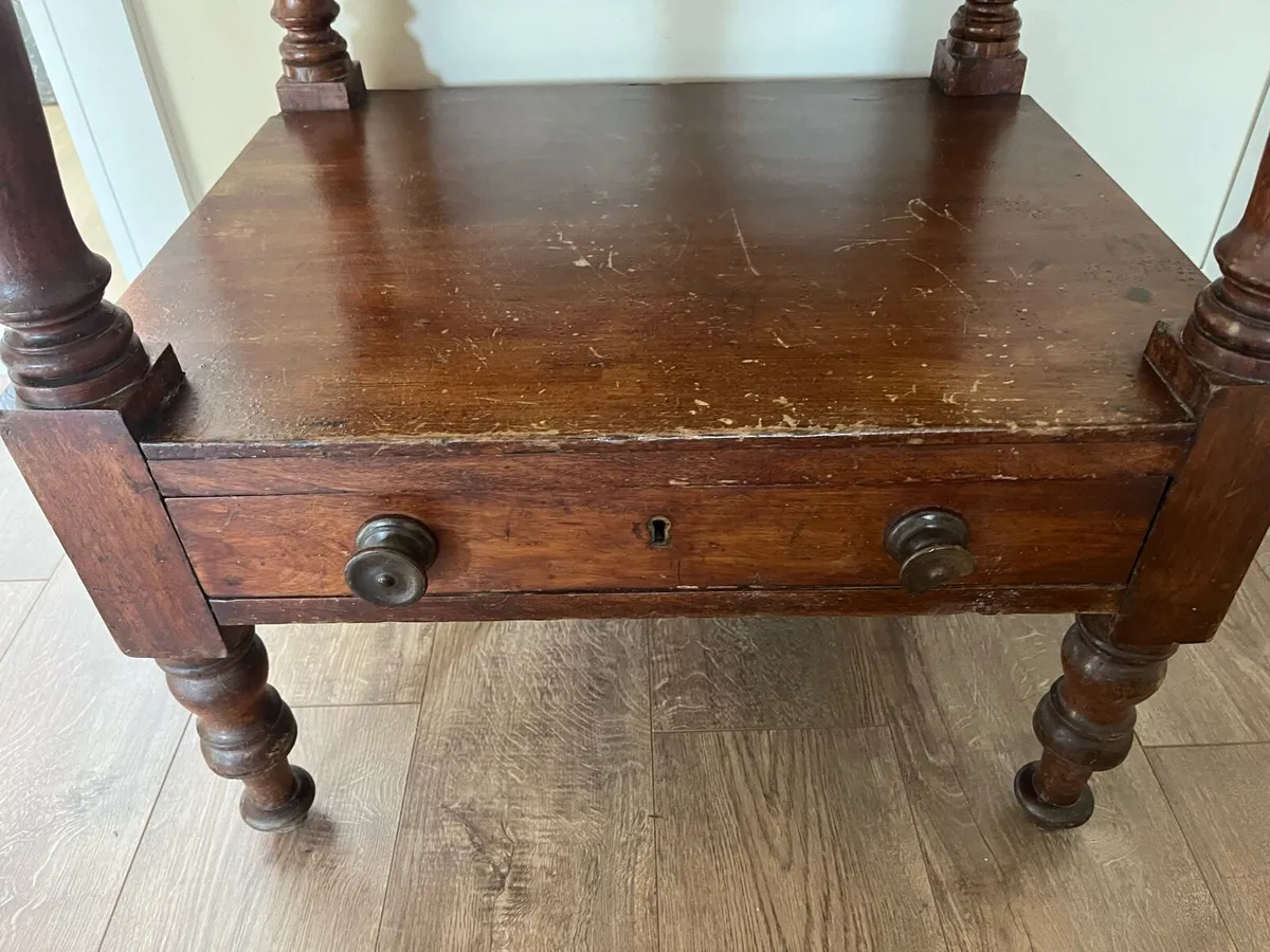 19th Century Hall Table - Image 3