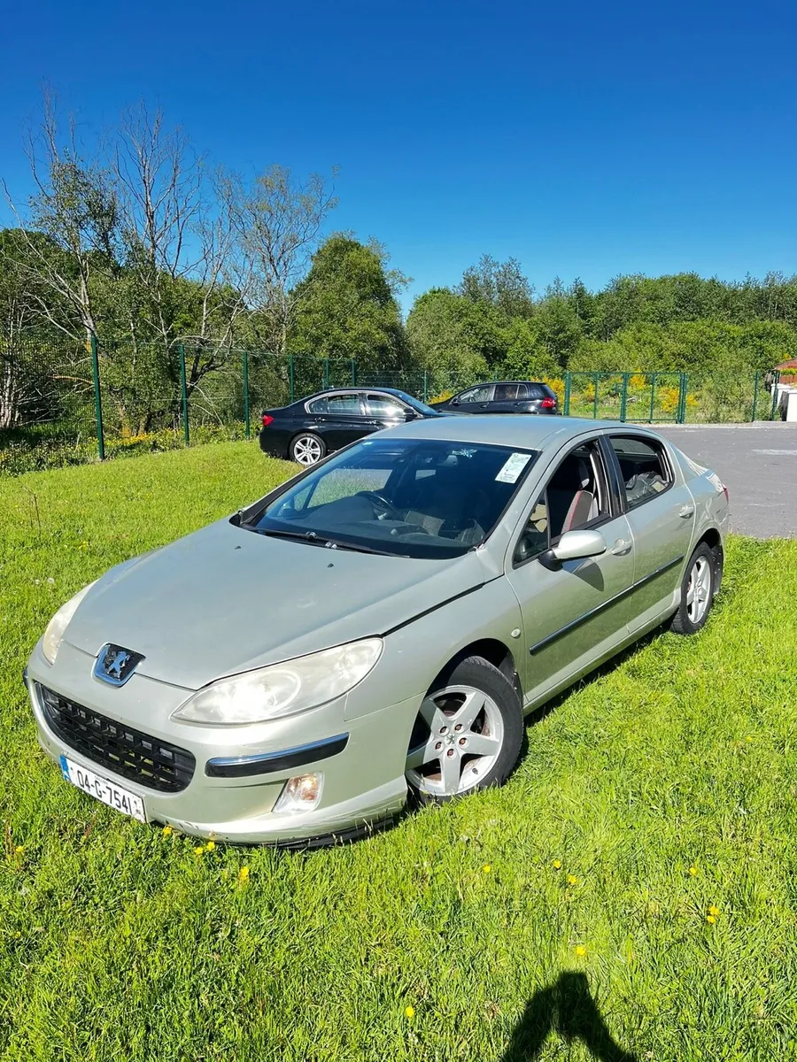 Peugeot 407 1.6HDI NCT 11/25 TAX 6/25 129k miles - Image 1