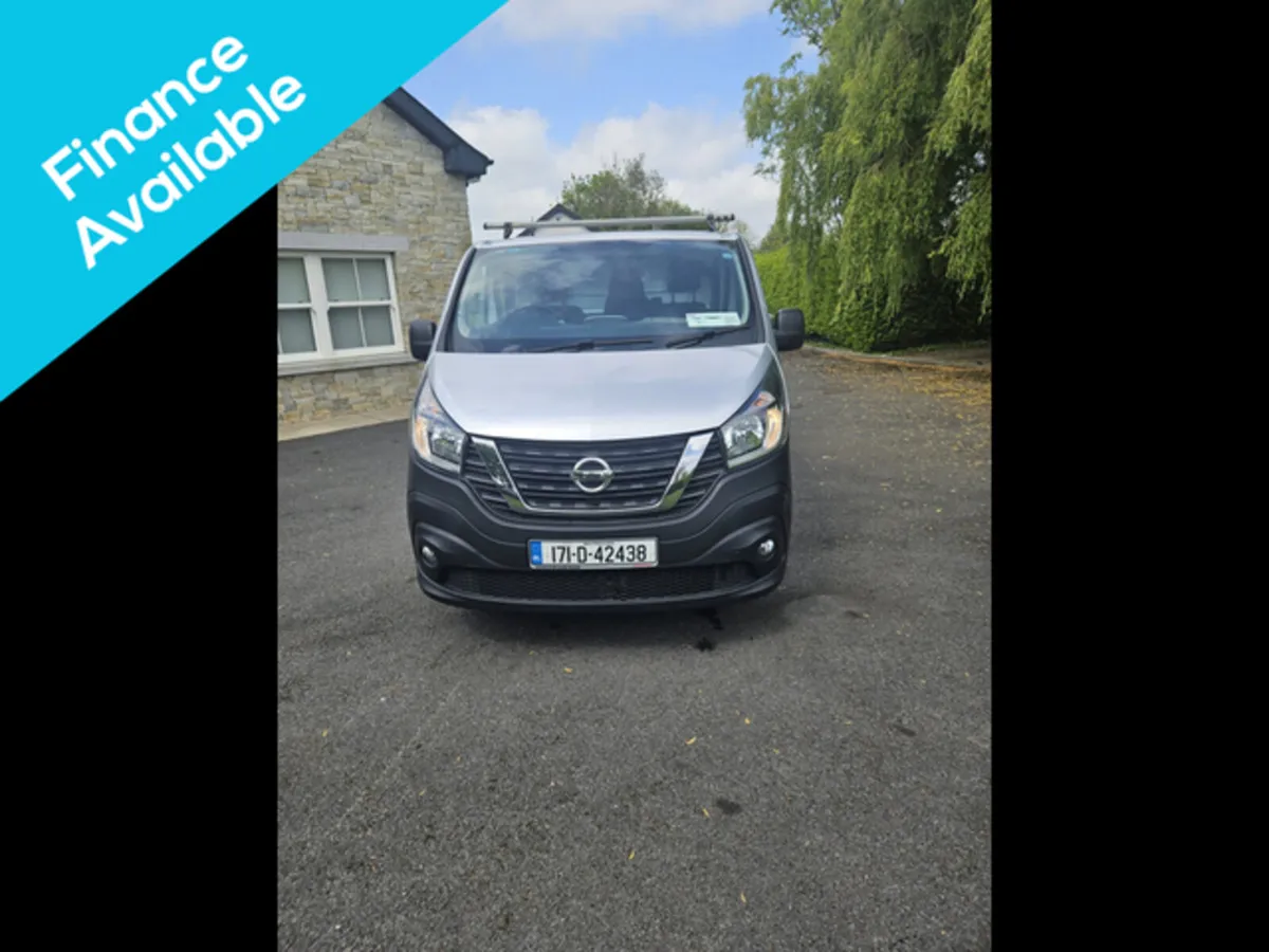 2017 NISSAN NV300 SWB 120 SV 5DR - 2 KEYS - S/HIST - Image 3