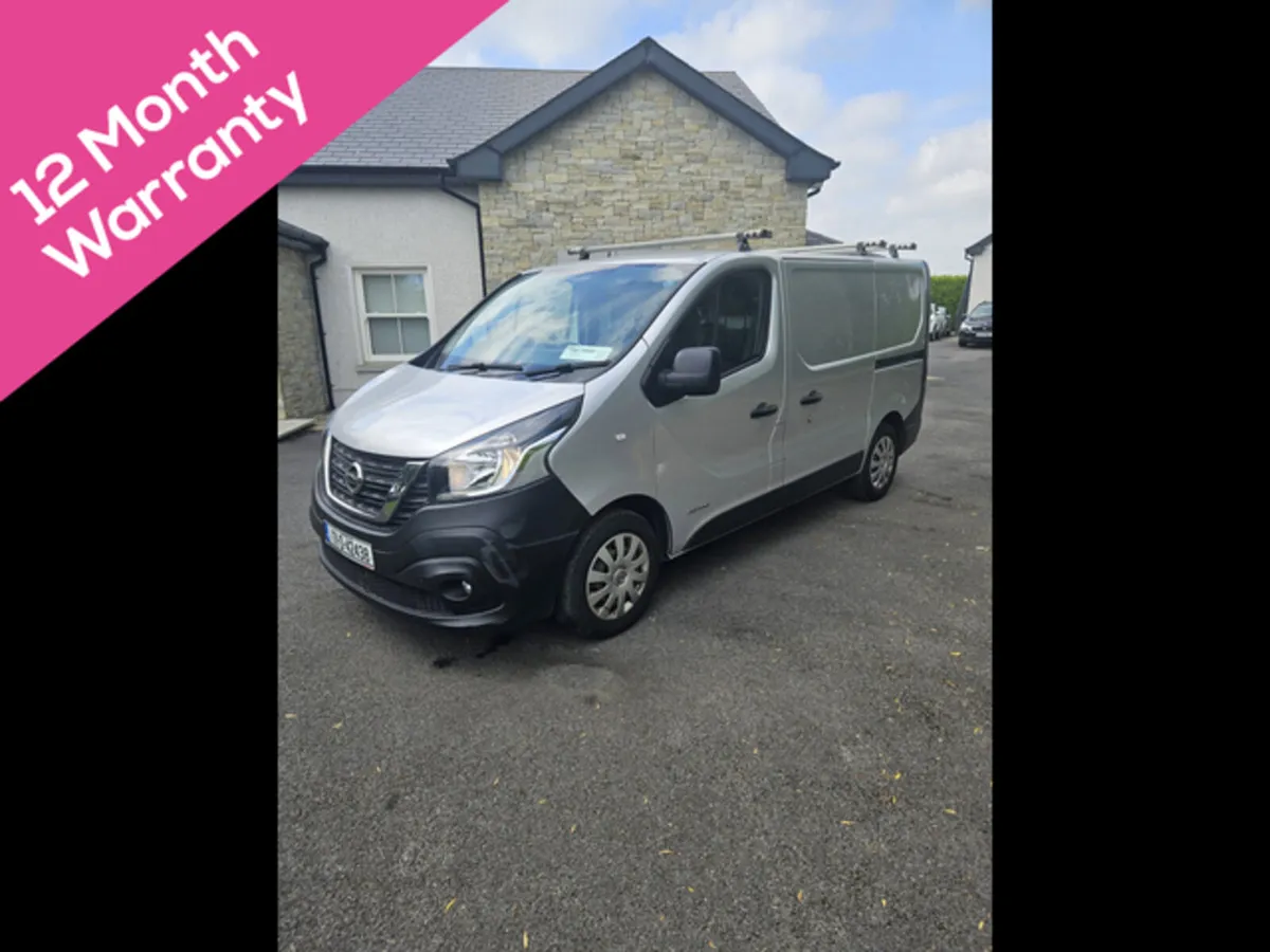 2017 NISSAN NV300 SWB 120 SV 5DR - 2 KEYS - S/HIST - Image 1