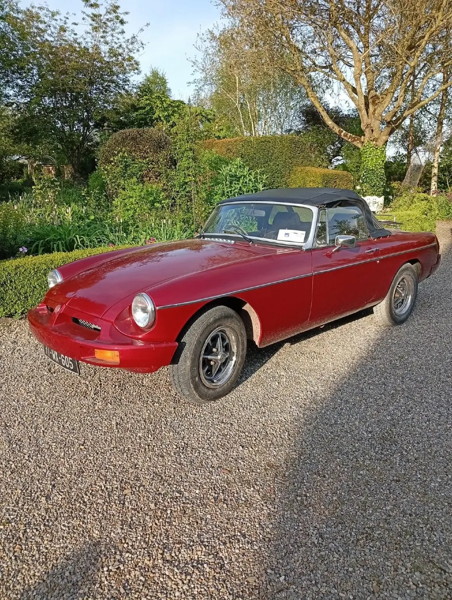 MG MGB 1977 - Image 2