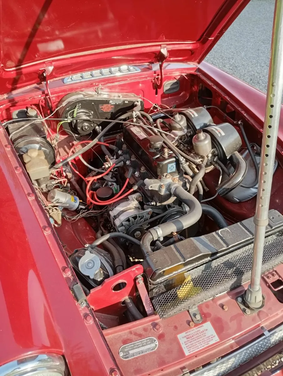 MG MGB 1977 - Image 4