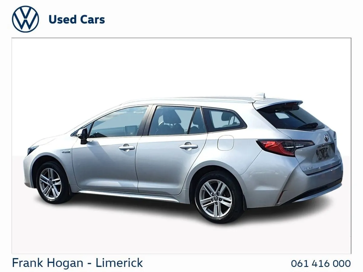 Toyota Corolla 1.8 Hybrid Luna Call Cormac on 086 - Image 3