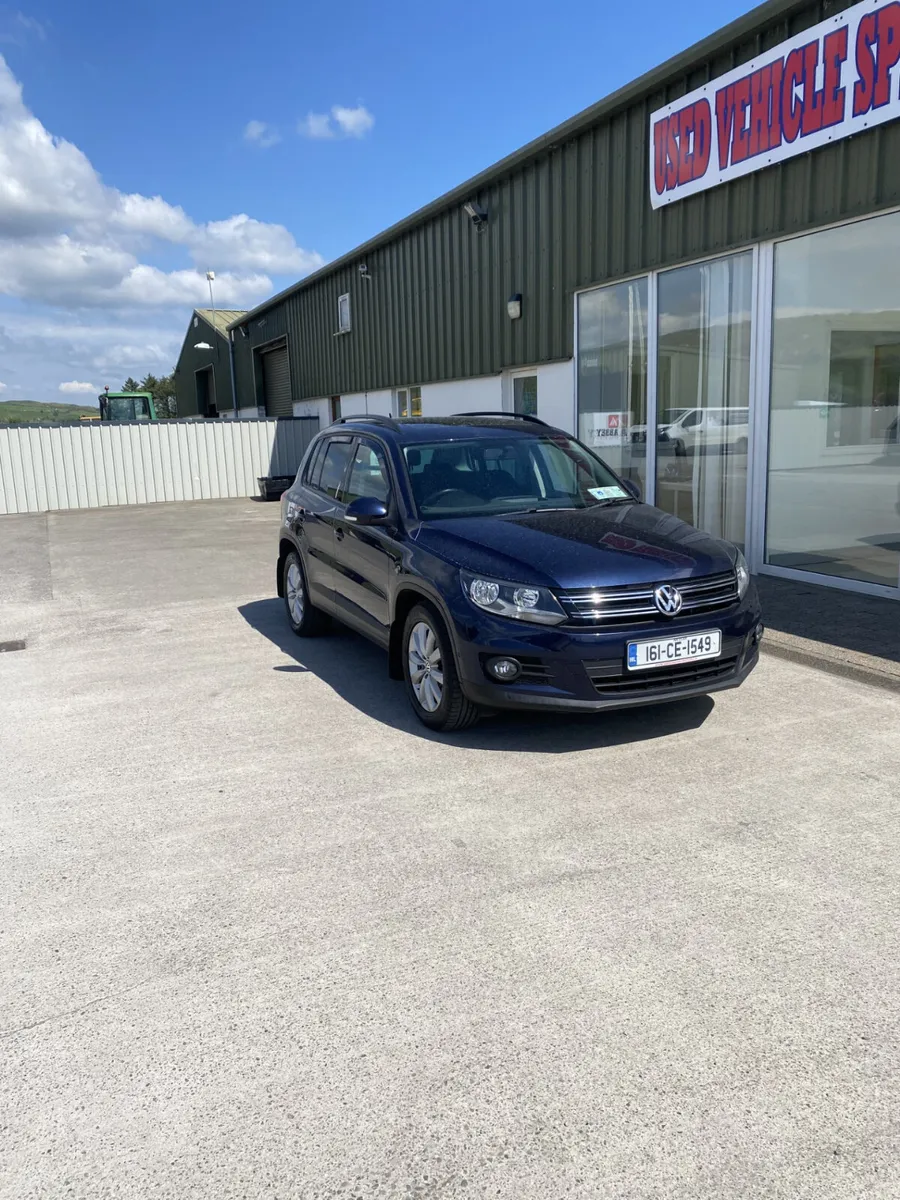 Volkswagen Tiguan 2016
