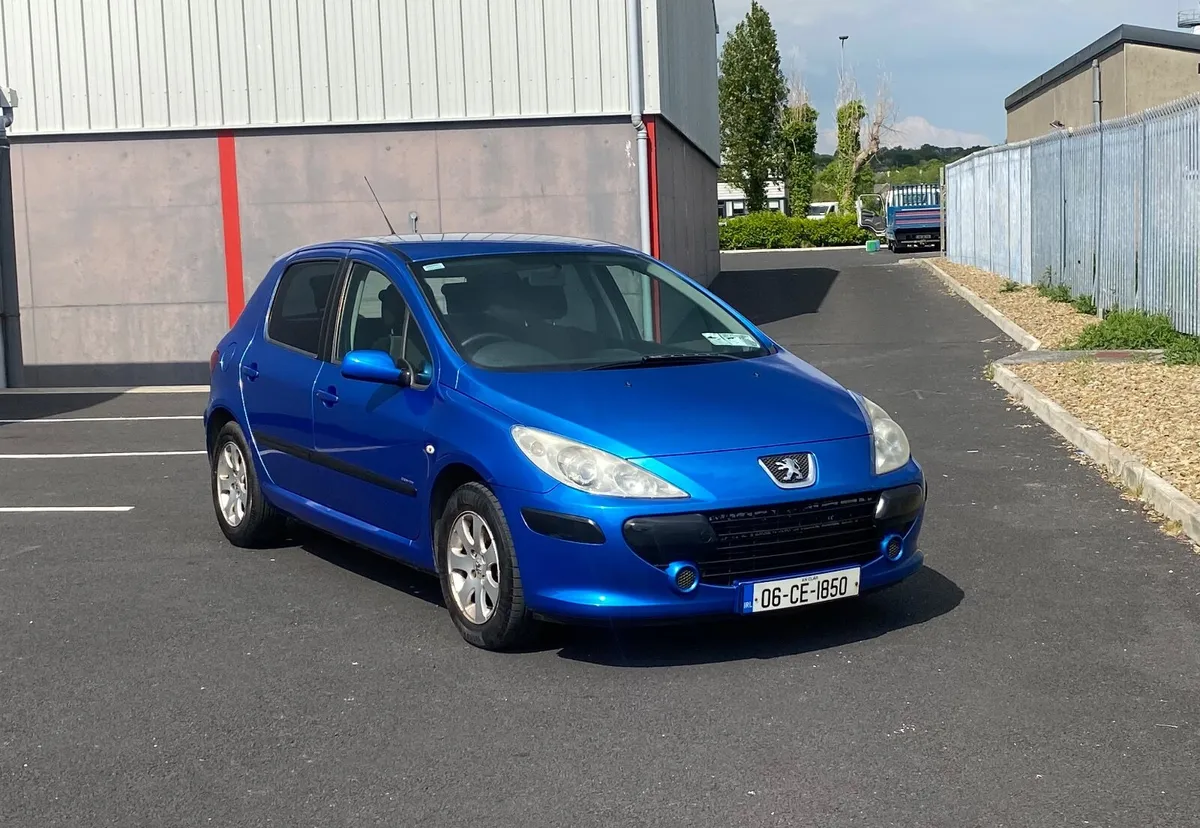 Peugeot 307 Tax 04.26 & Nct 11.25. Low Miles 90k. - Image 1
