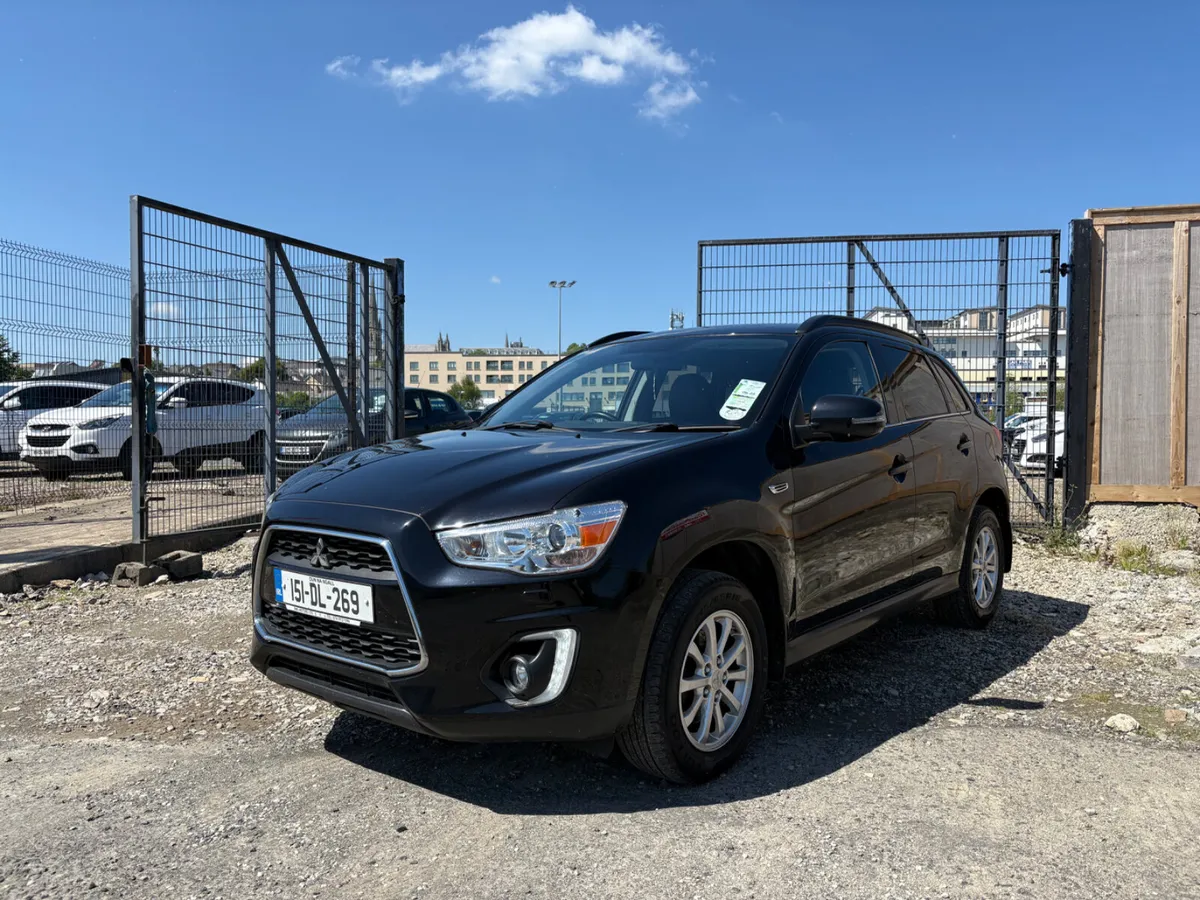 Mitsubishi ASX 2015 LOW KMS - Image 3