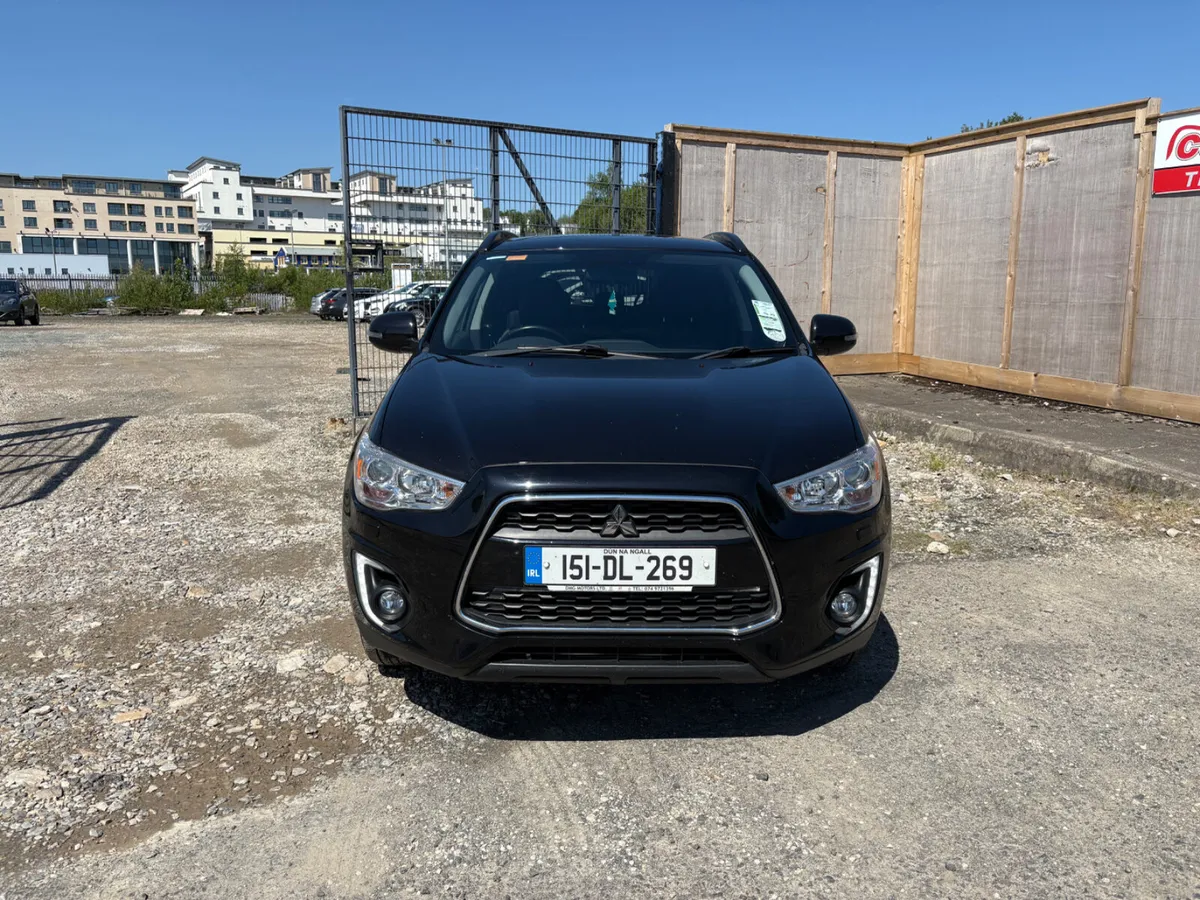 Mitsubishi ASX 2015 LOW KMS - Image 2
