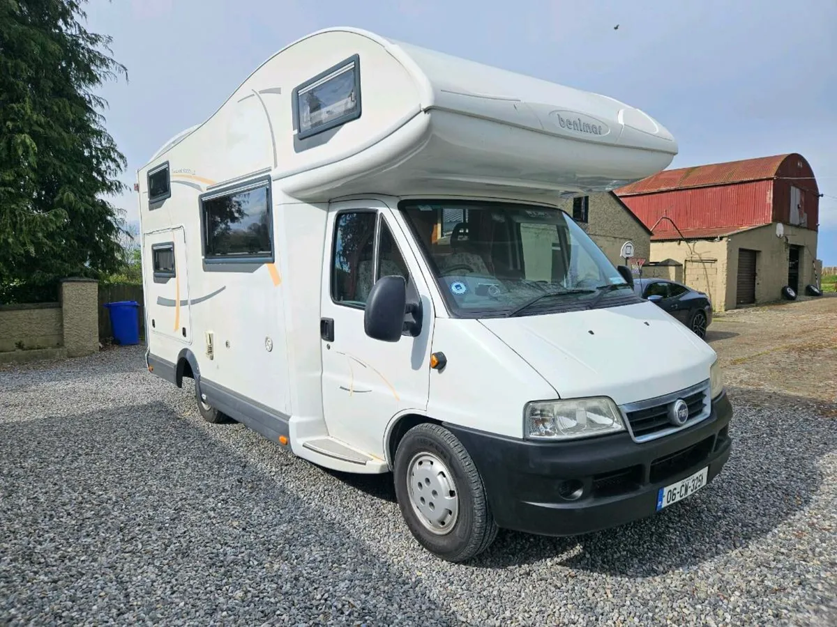 2006 Fiat ducato 6/7 berth motorhome, just DOE'd - Image 1
