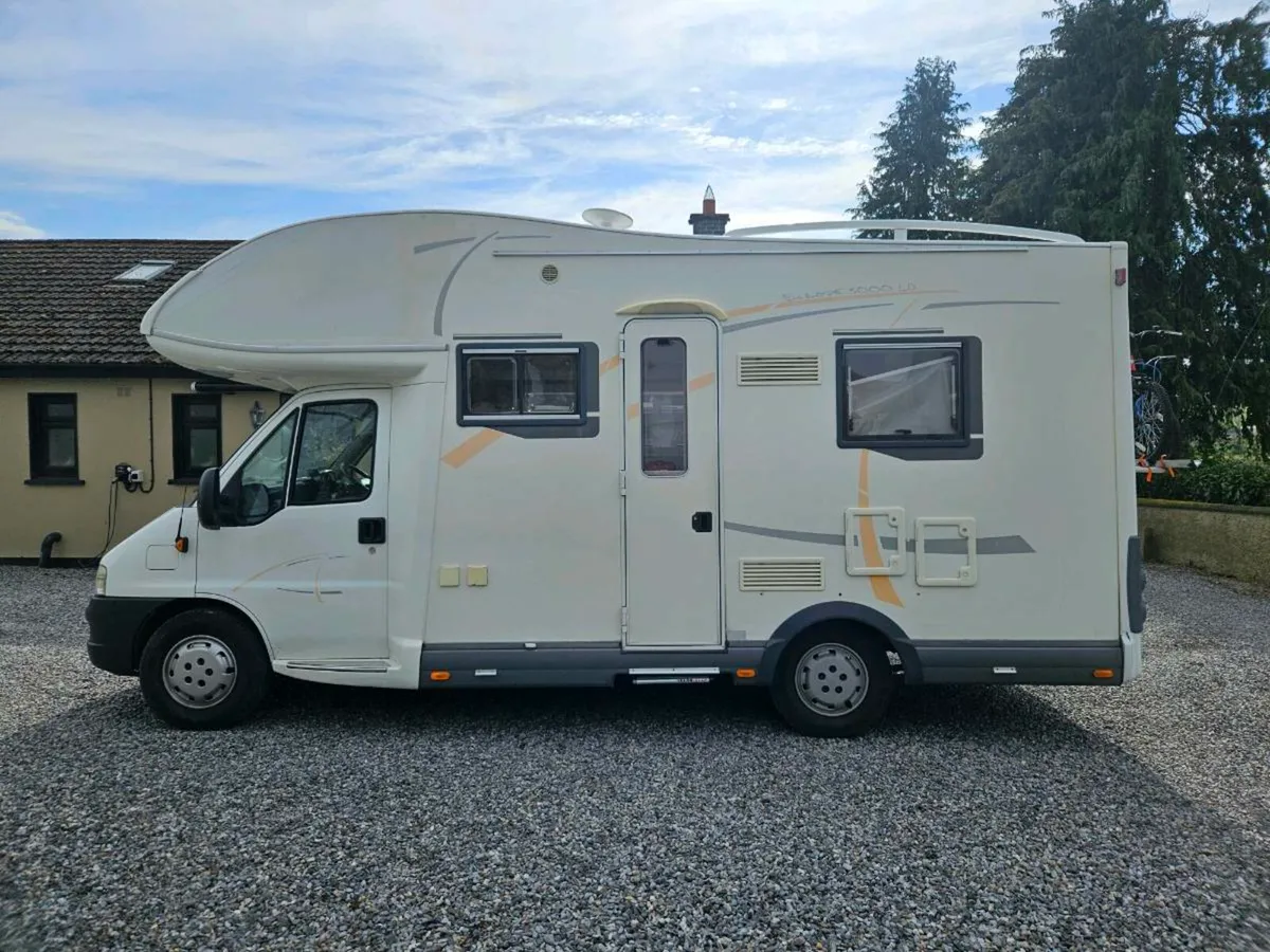 2006 Fiat ducato 6/7 berth motorhome, just DOE'd - Image 2