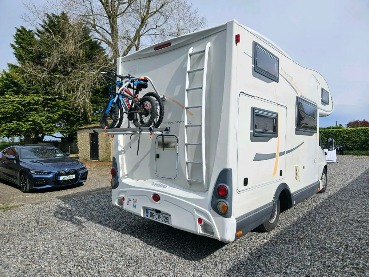 2006 Fiat ducato 6/7 berth motorhome, just DOE'd - Image 3