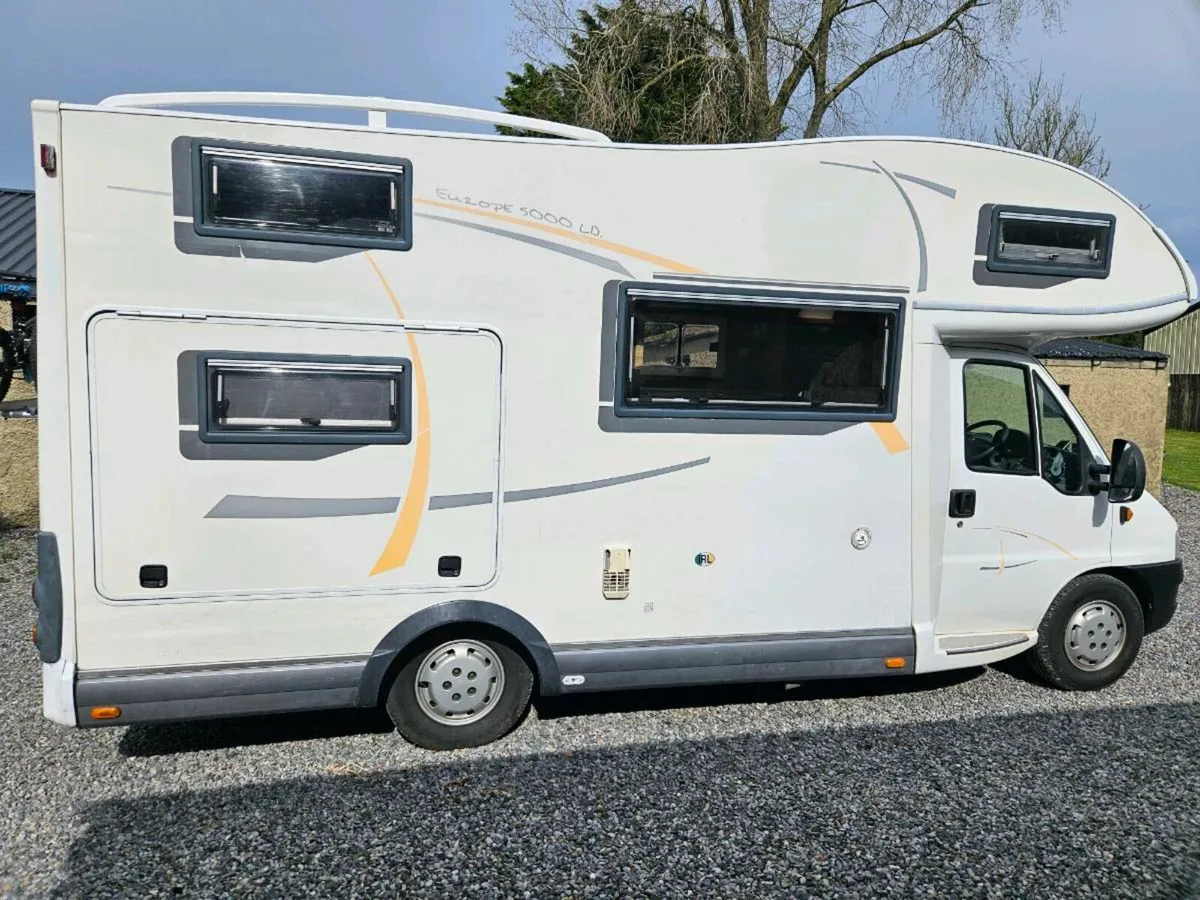 2006 Fiat ducato 6/7 berth motorhome, just DOE'd - Image 4