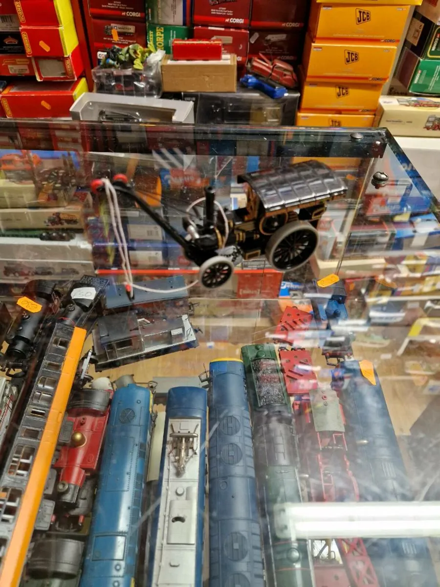 Matchbox Yesteryear Steam Crane Engine - Image 1