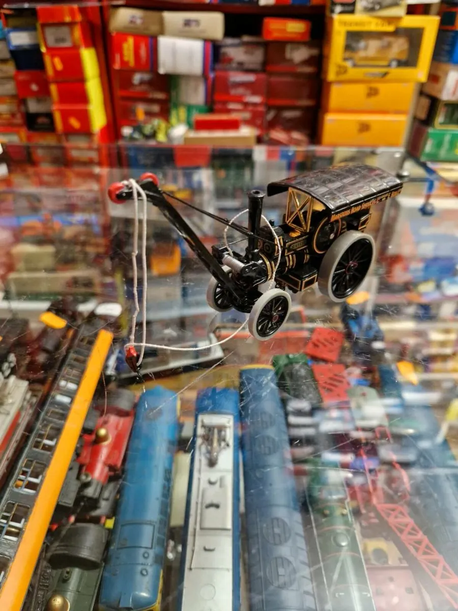 Matchbox Yesteryear Steam Crane Engine - Image 2