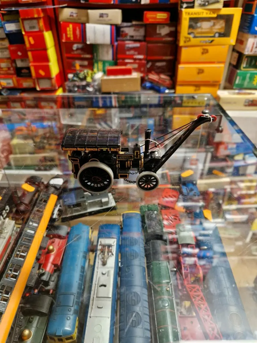 Matchbox Yesteryear Steam Crane Engine - Image 3