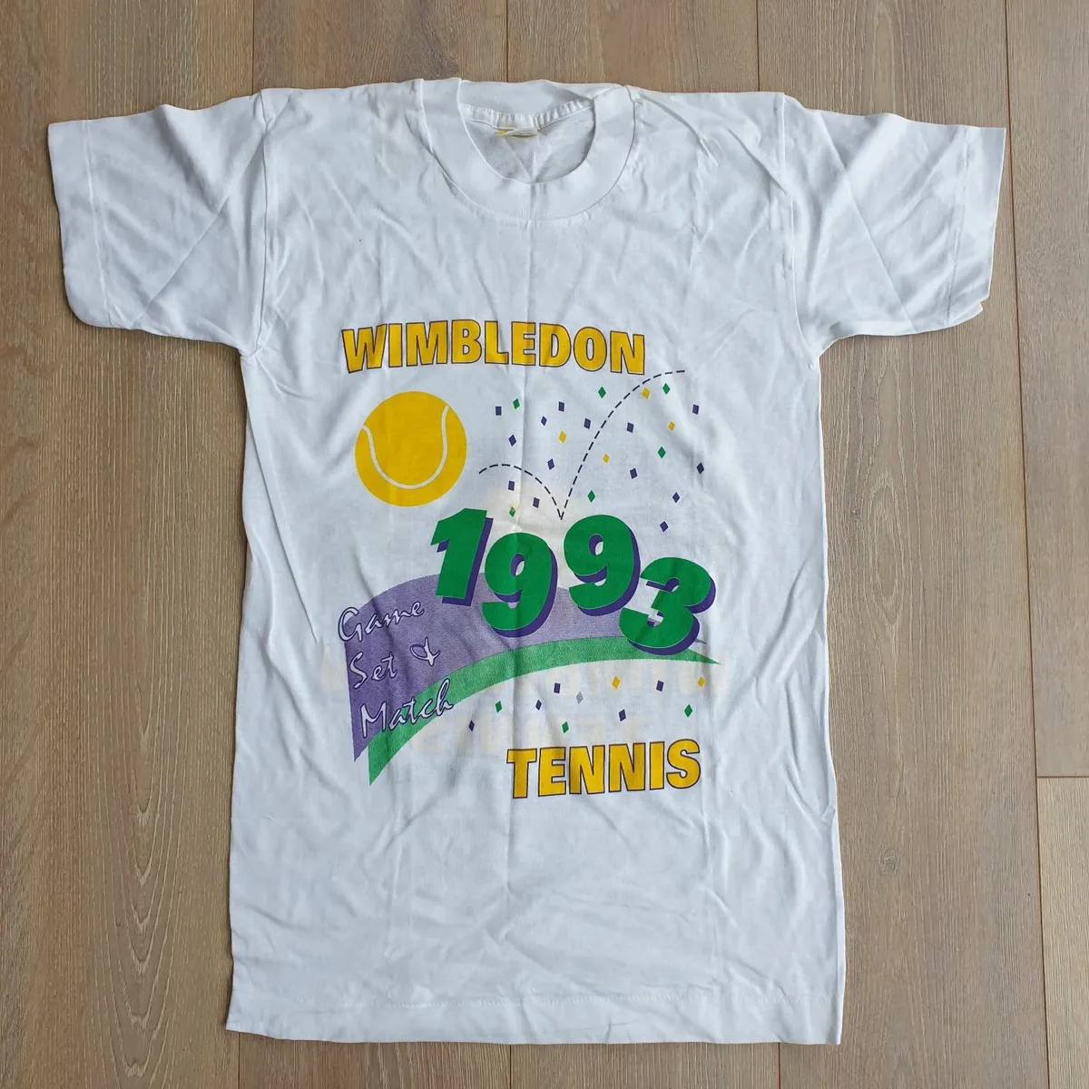 Wimbledon tennis 1993 t shirt Small - Image 1