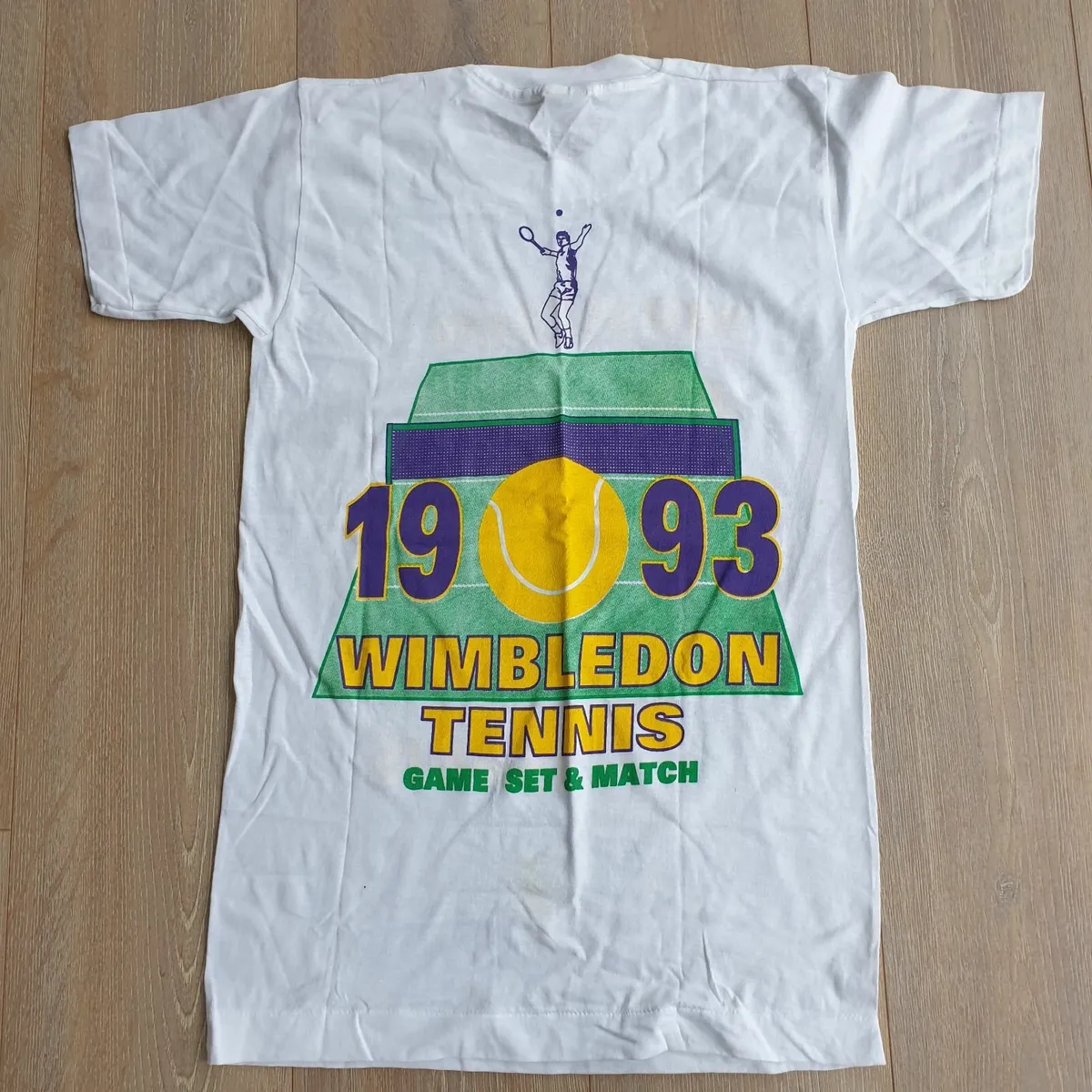Wimbledon tennis 1993 t shirt Small - Image 2