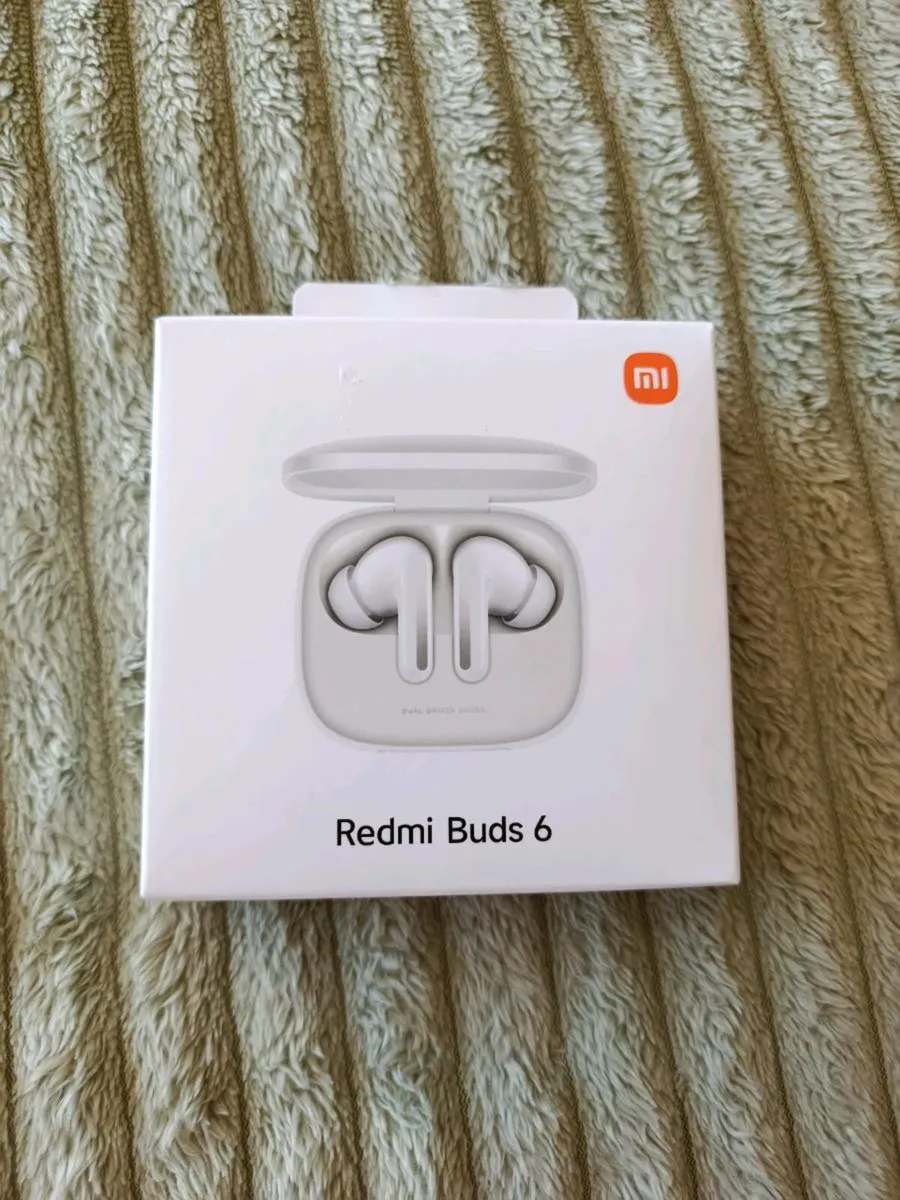 Bluetooth earphones - Redmi Buds 6 - Image 1