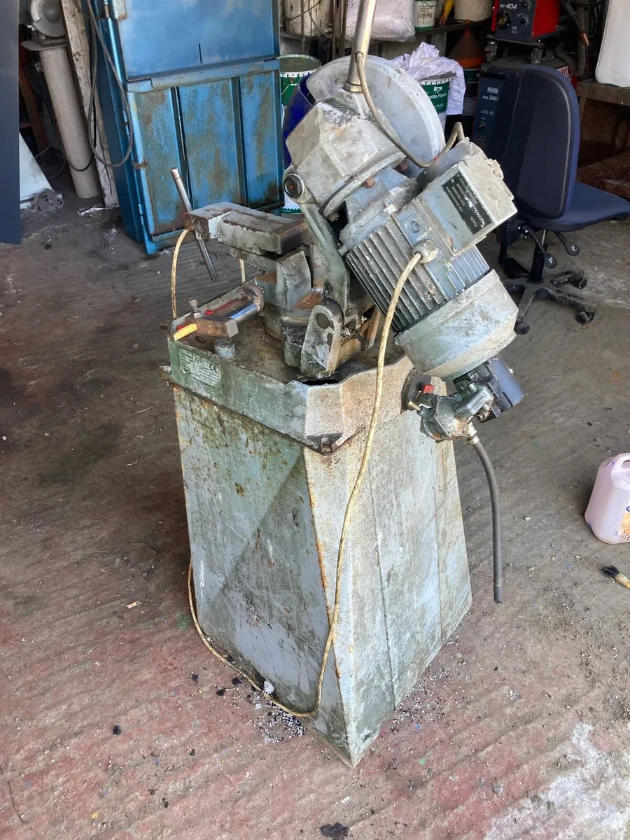 Thomas 250 cut saw - Image 2