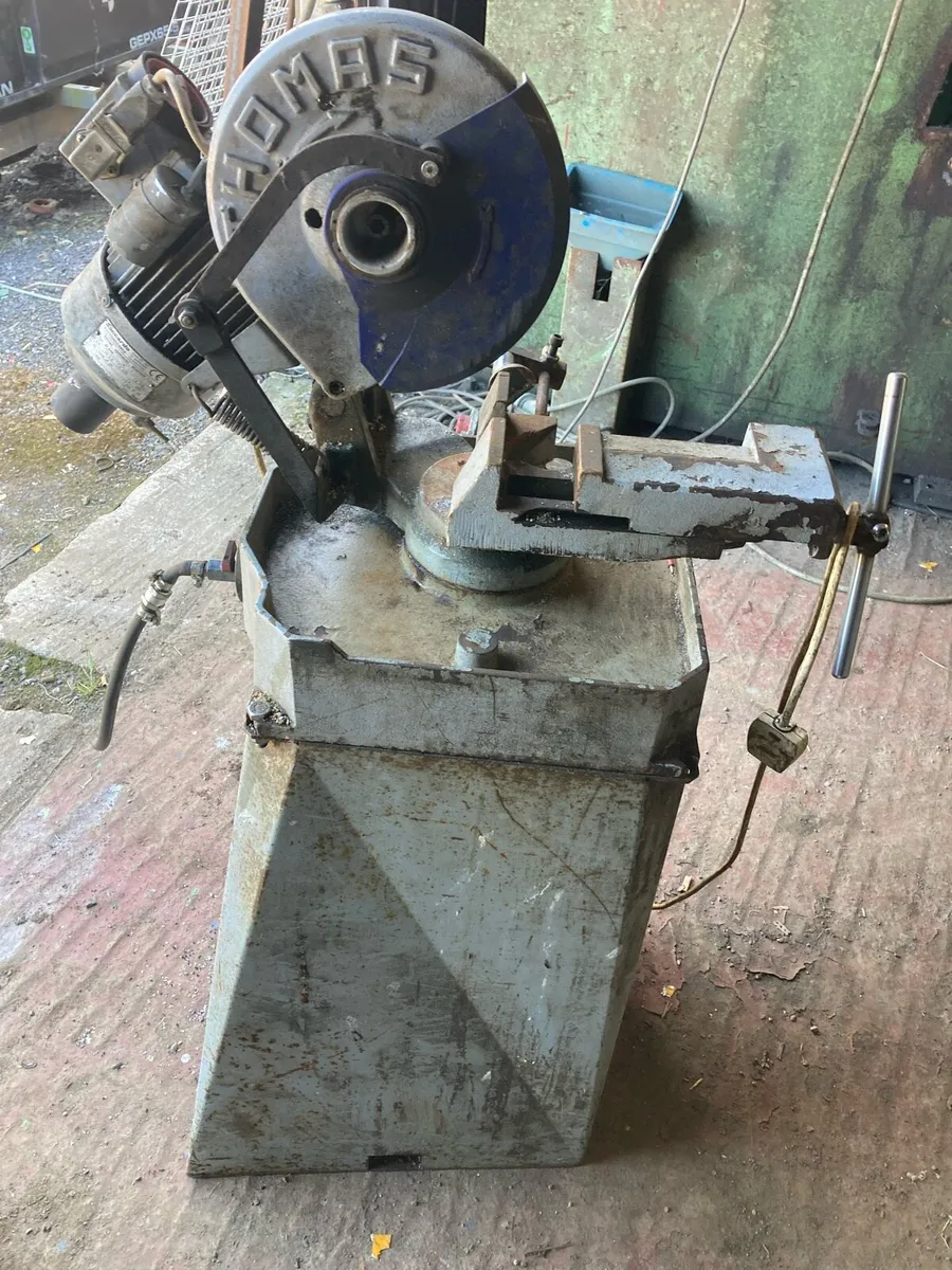 Thomas 250 cut saw - Image 3