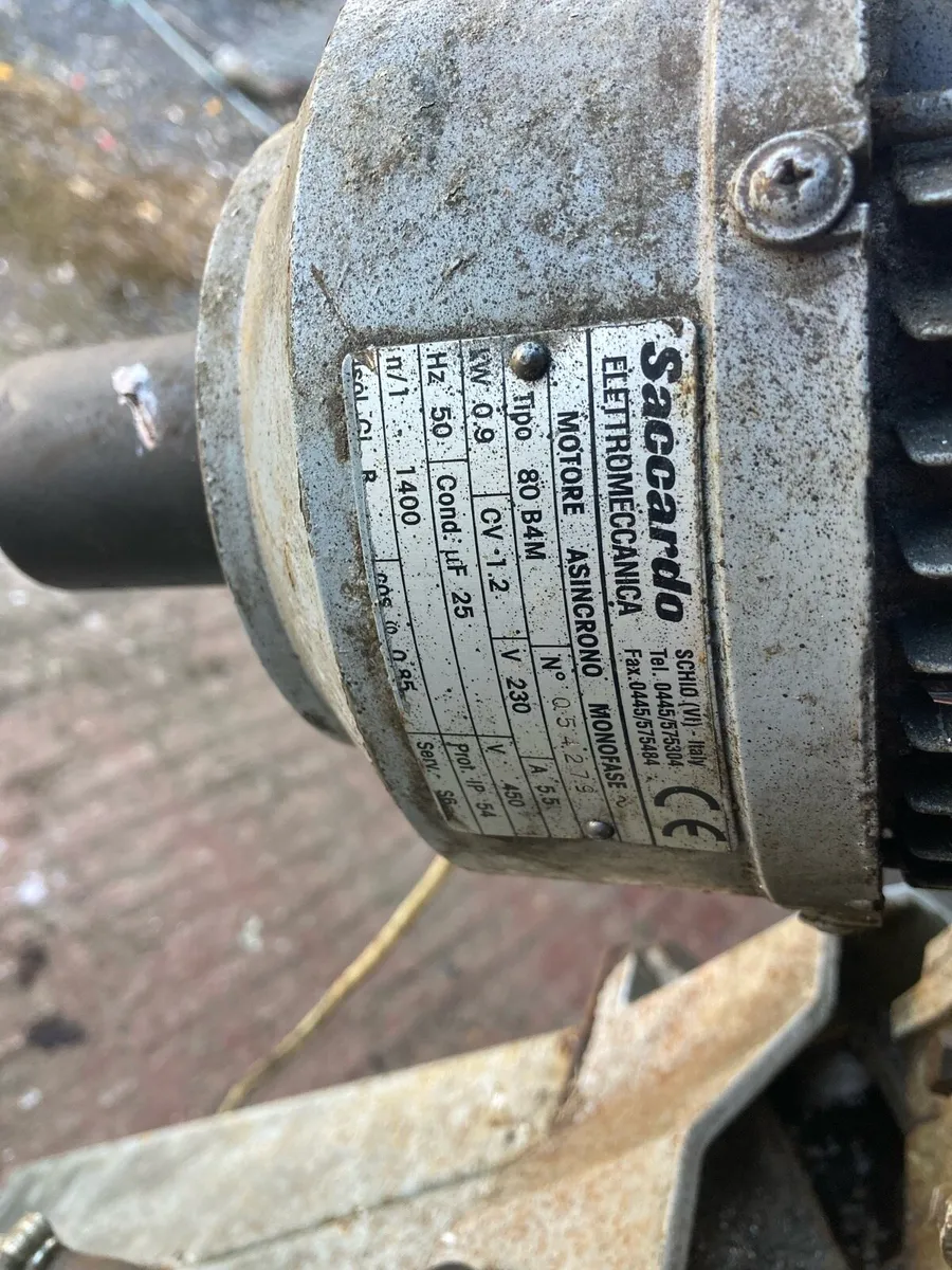 Thomas 250 cut saw - Image 4