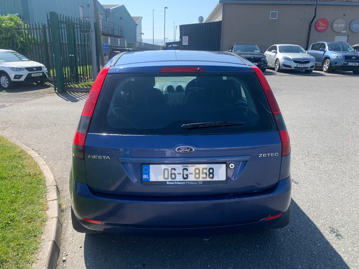2006 FORD FIESTA 1.25 STEEL 5DR - Image 4