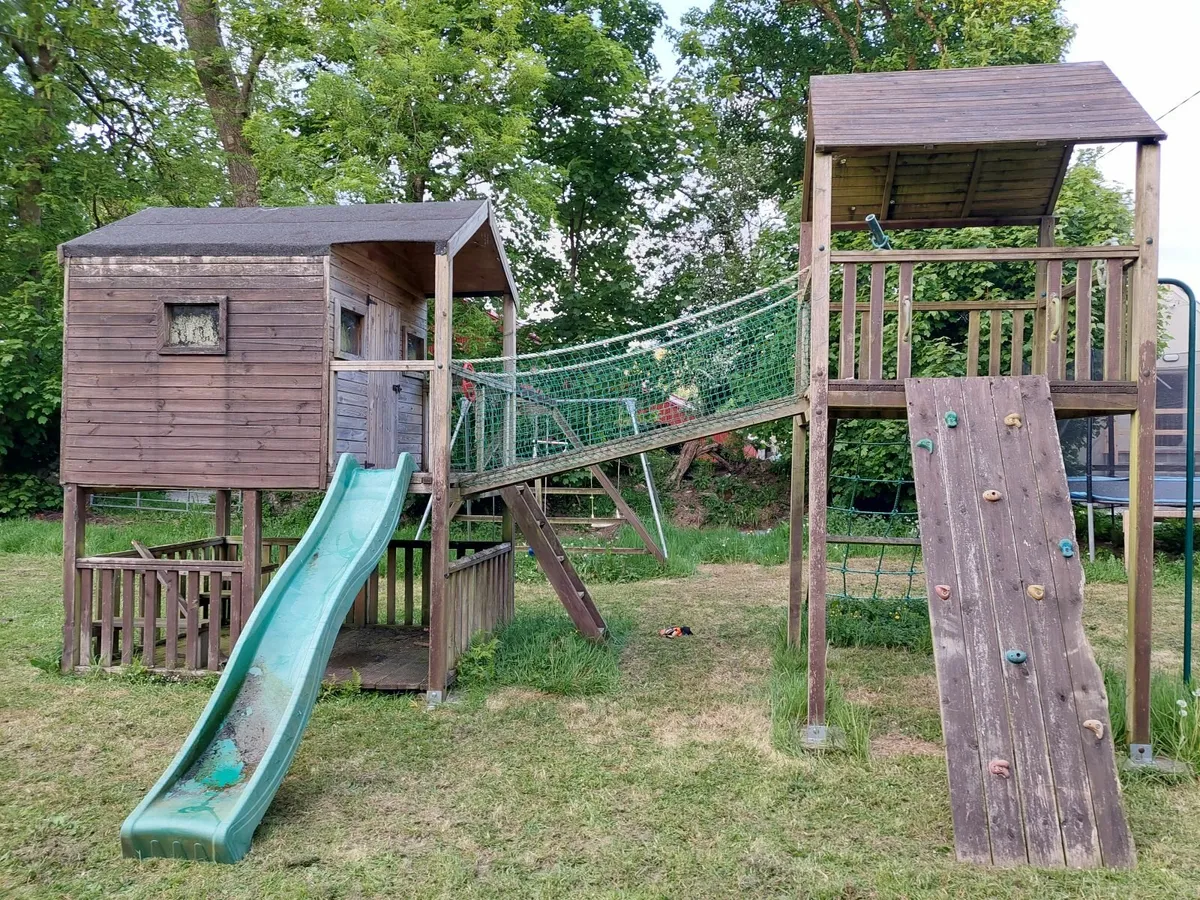 Large climbing frame - Image 4