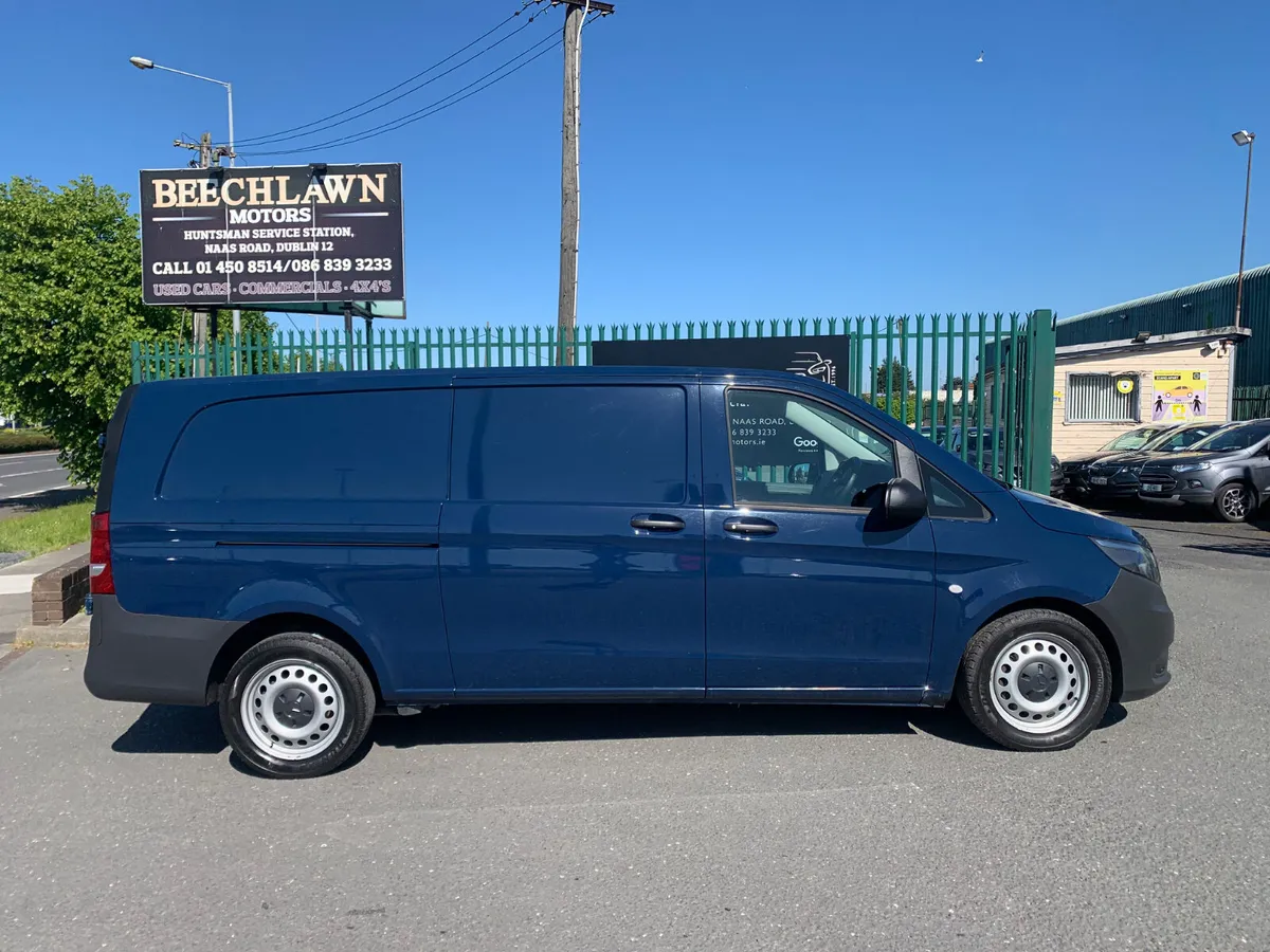 2022 MERCEDES VITO 2.0 CDI 119 COMFORT AUTO LWB - Image 2