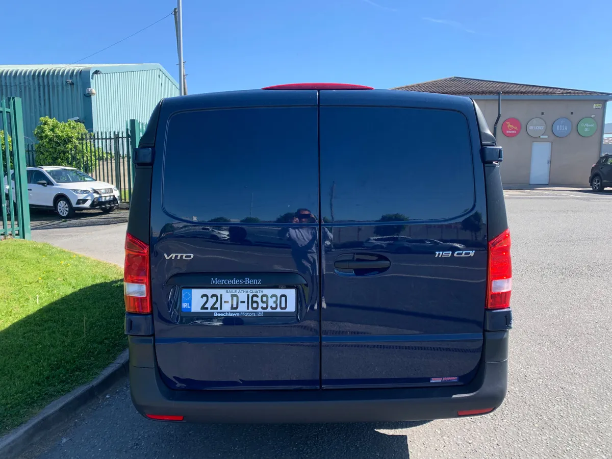 2022 MERCEDES VITO 2.0 CDI 119 COMFORT AUTO LWB - Image 4