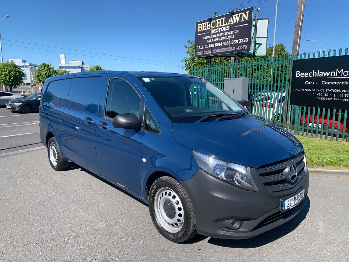 2022 MERCEDES VITO 2.0 CDI 119 COMFORT AUTO LWB - Image 1