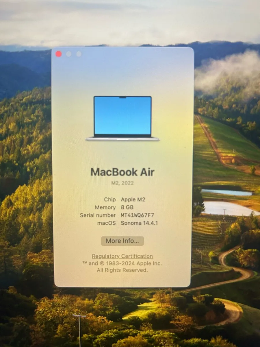 Mac Book Air M2 2022 - Image 4