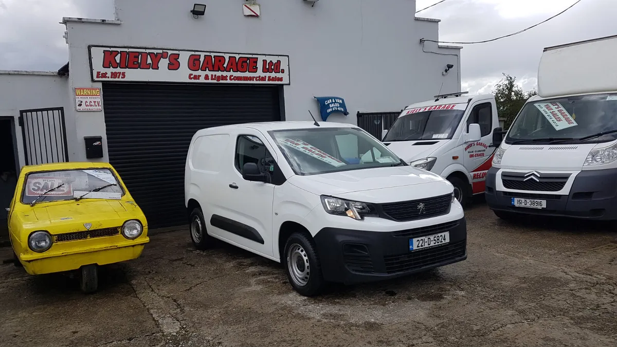 Peugeot Partner 221D 100BHP 6 SPEED HI SPECK VAT I - Image 1