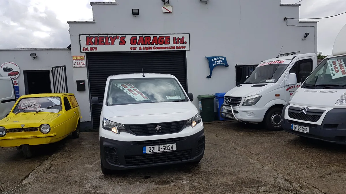 Peugeot Partner 221D 100BHP 6 SPEED HI SPECK VAT I - Image 2