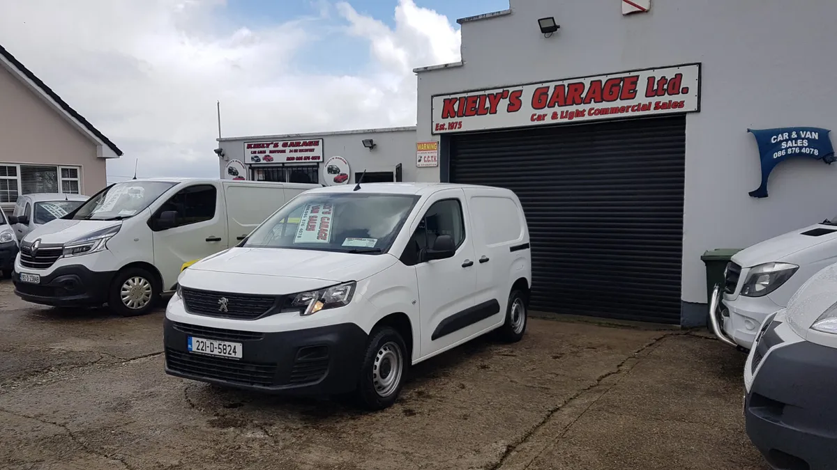 Peugeot Partner 221D 100BHP 6 SPEED HI SPECK VAT I - Image 3