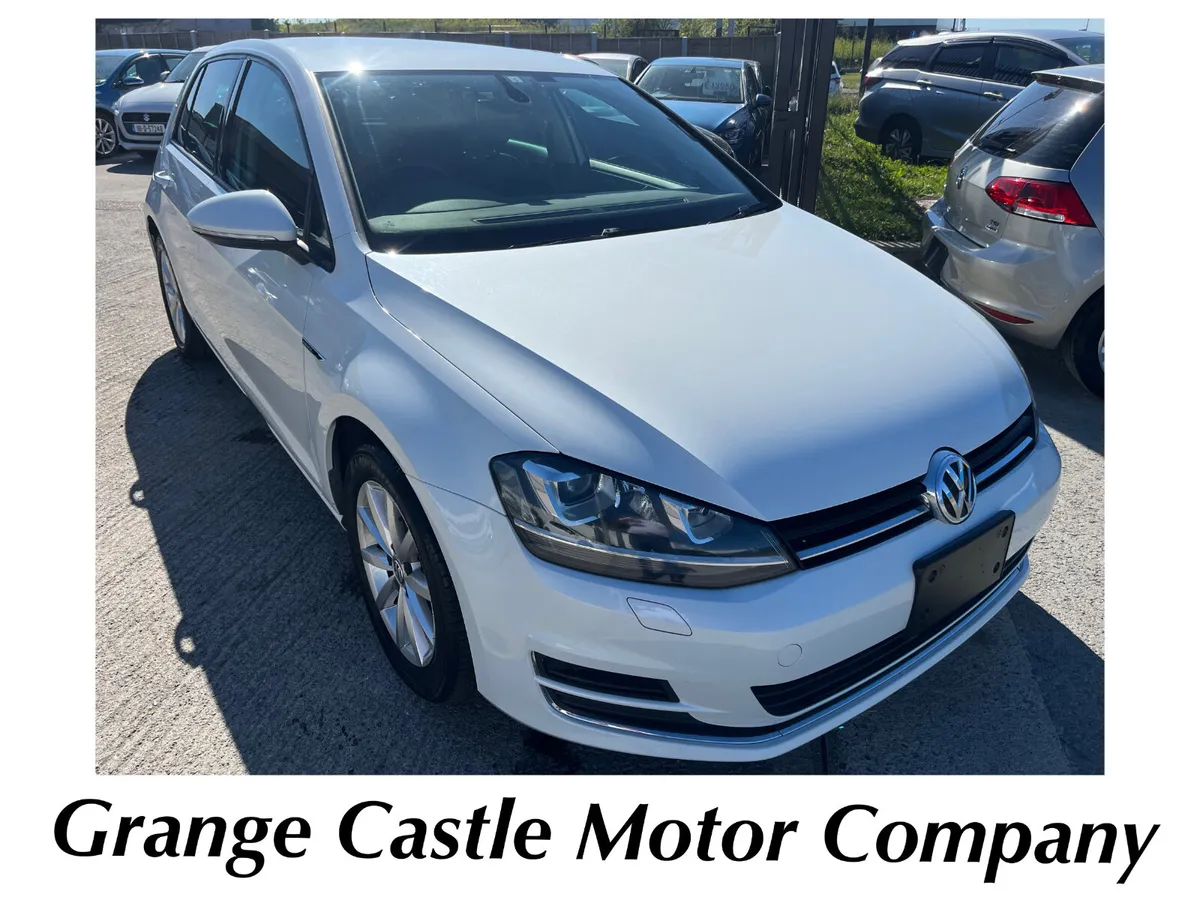VOLKSWAGEN GOLF 2015, 1.2 TSI 5DR AUTO LOW KMS - Image 1